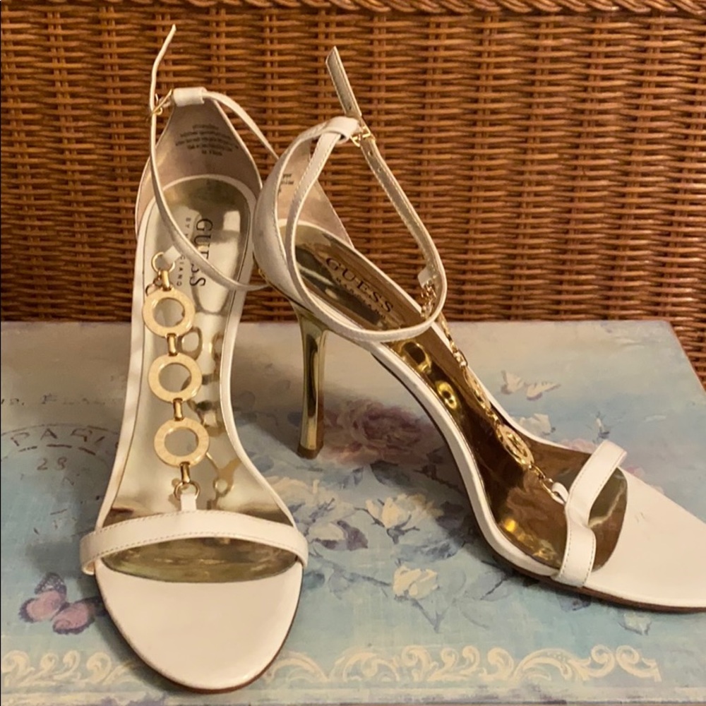 Strappy Heels